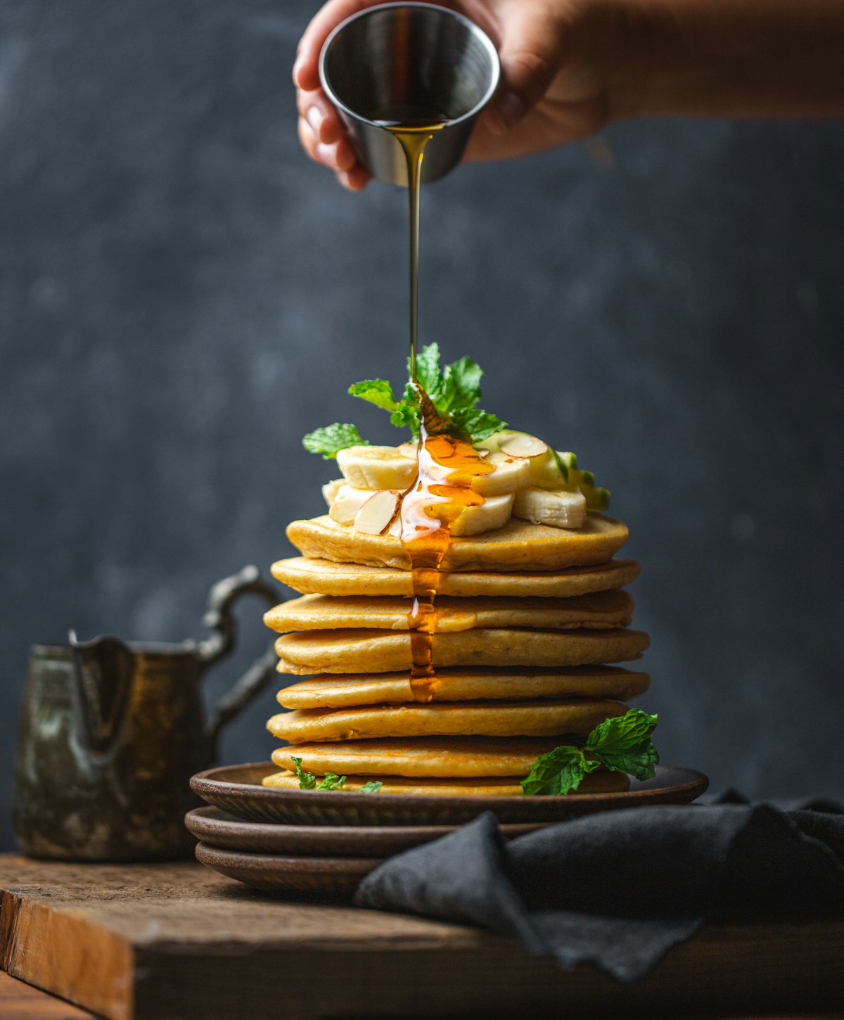 Muzlu Yulaf Pancake