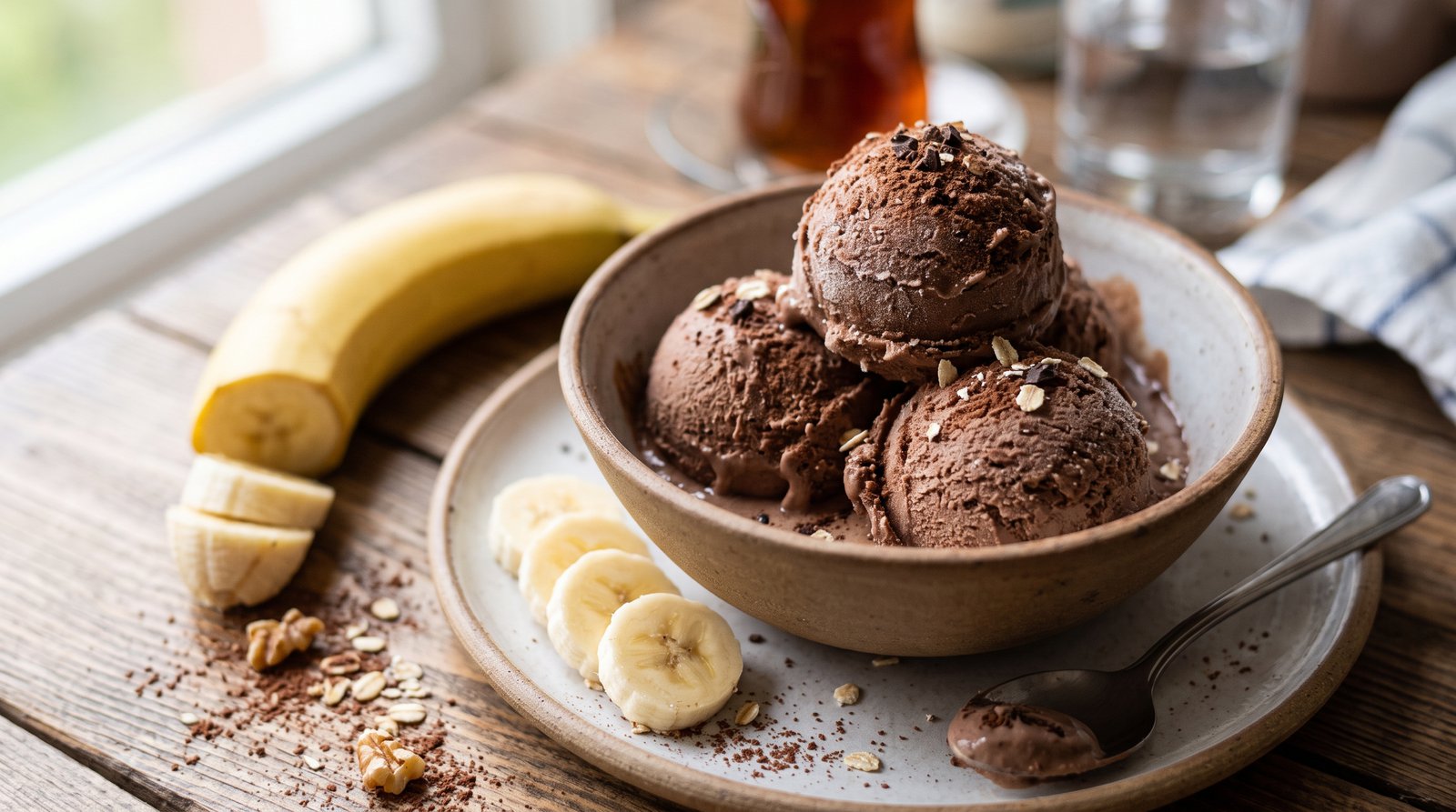 Yoğurtlu Protein Dondurması