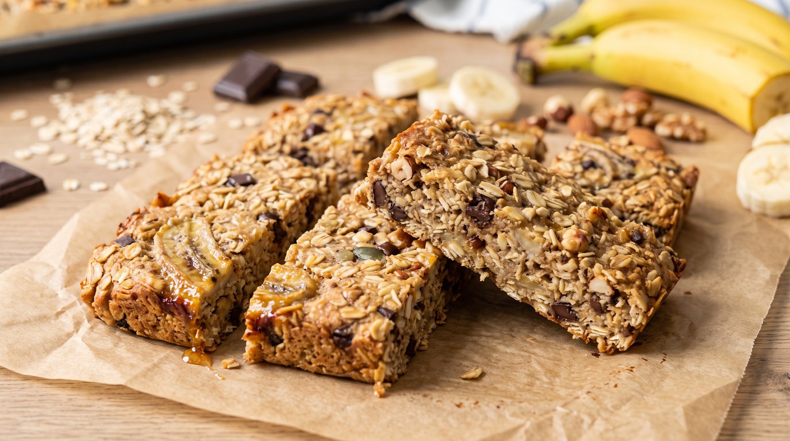 Ev Yapımı Protein Bar