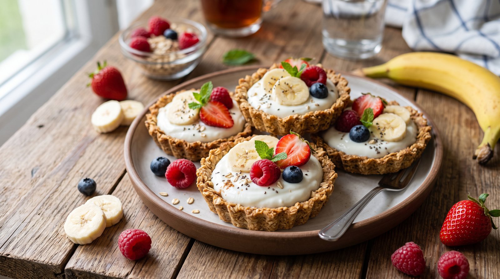 Muzlu Yulaf Tart